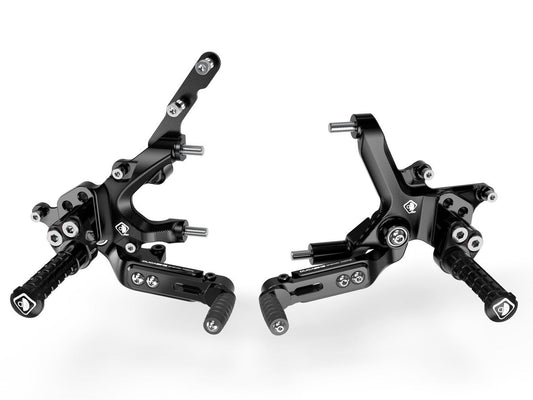 PRSFV2E01 - DUCABIKE Ducati Streetfighter V2 (2022+) Adjustable Rearset – Accessories in the Motodeal Motorcycle Aftermarket Accessories and Parts Online Shop