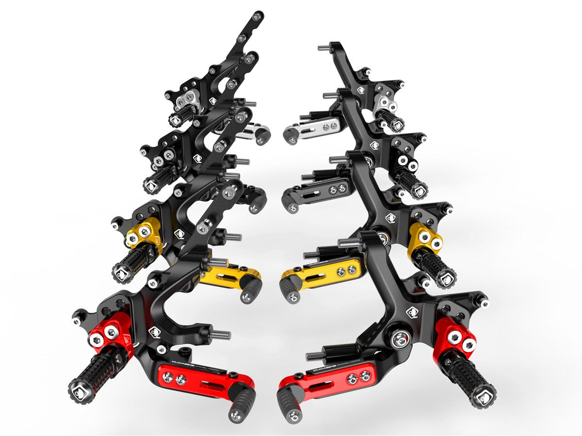 PRSFV201 - DUCABIKE Ducati Streetfighter V2 (2022+) Adjustable Rearset – Accessories in the Motodeal Motorcycle Aftermarket Accessories and Parts Online Shop