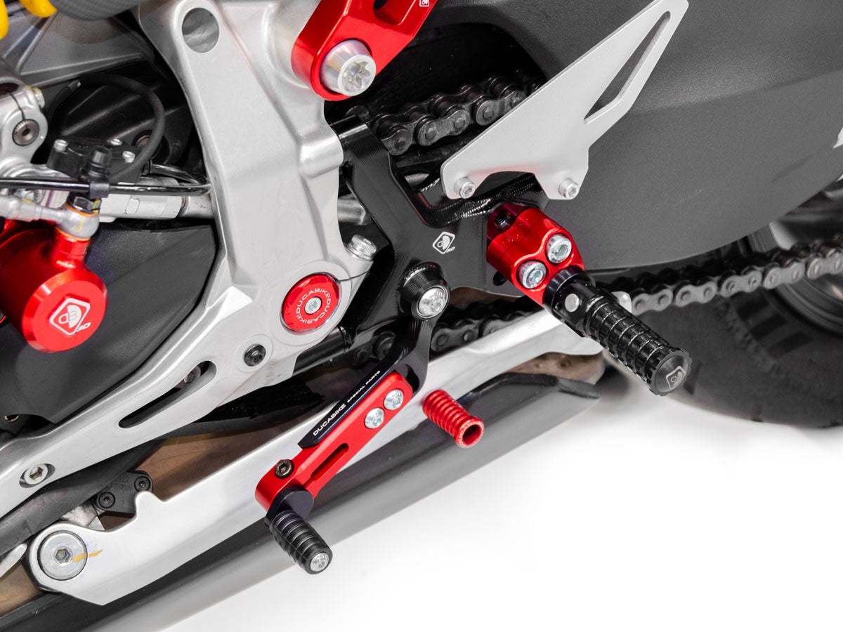 PRSFV201 - DUCABIKE Ducati Streetfighter V2 (2022+) Adjustable Rearset – Accessories in the Motodeal Motorcycle Aftermarket Accessories and Parts Online Shop