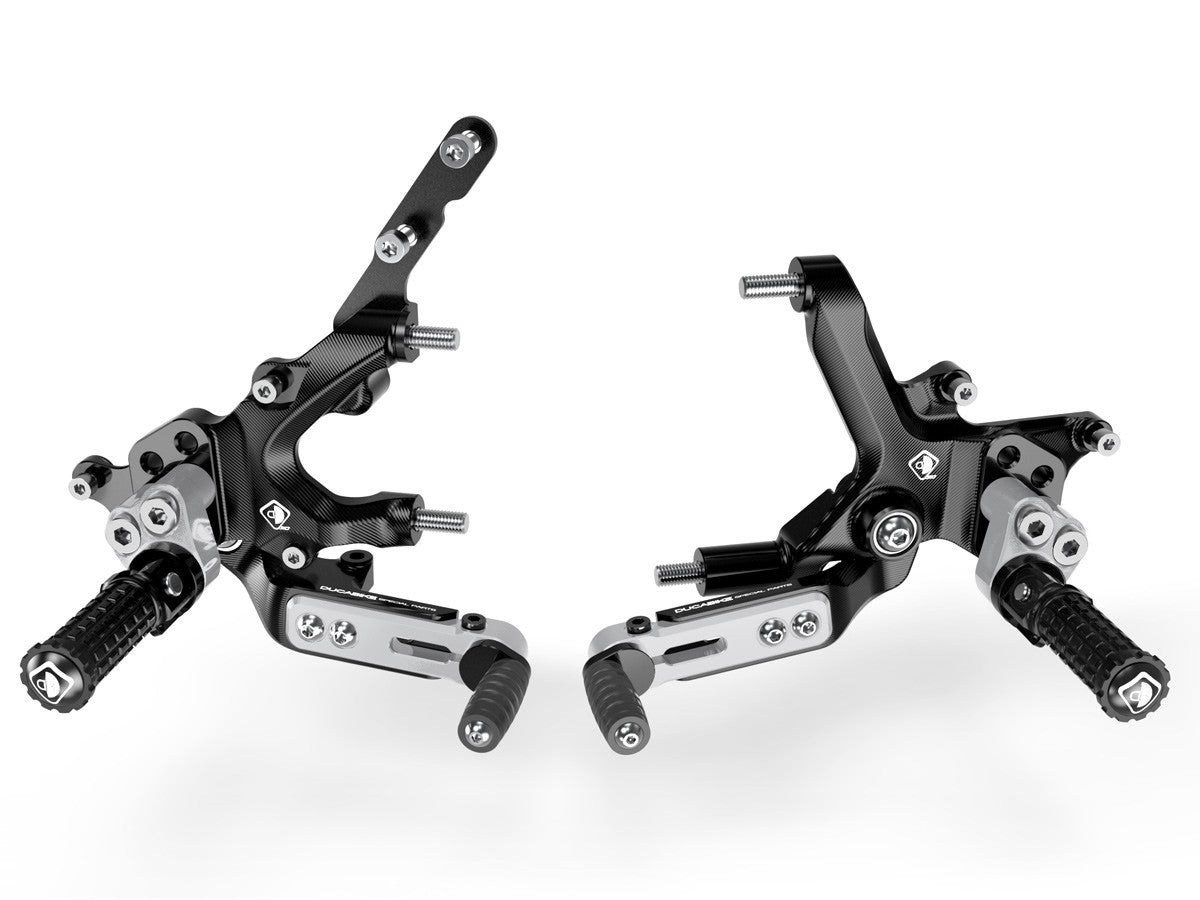 PRSFV201 - DUCABIKE Ducati Streetfighter V2 (2022+) Adjustable Rearset – Accessories in the Motodeal Motorcycle Aftermarket Accessories and Parts Online Shop