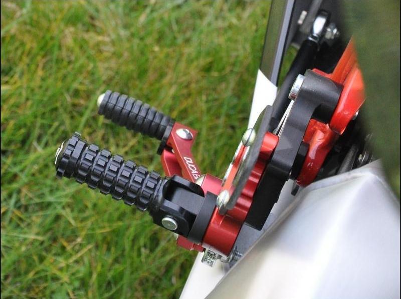 PRSP03 - DUCABIKE Ducati Superbike 1098/1198/848 Adjustable Rearset "SP" – Accessories in the Motodeal Motorcycle Aftermarket Accessories and Parts Online Shop