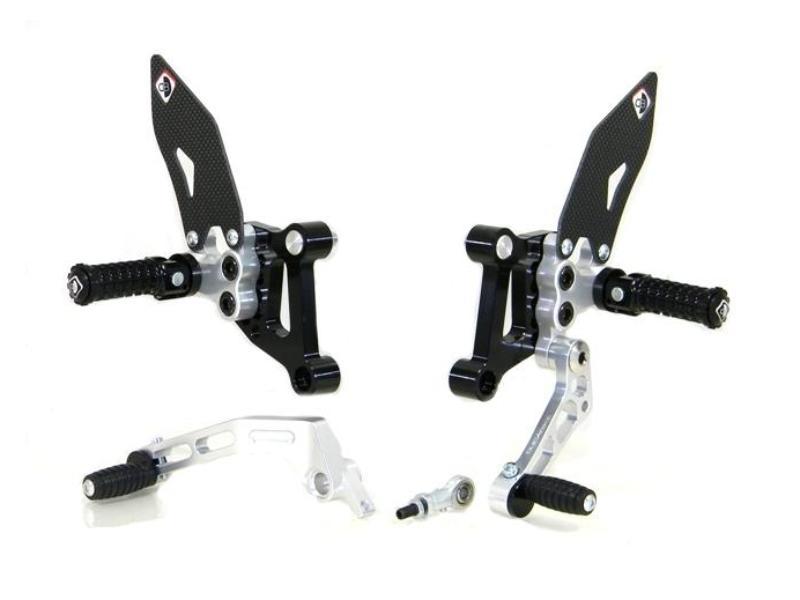 PRSP03 - DUCABIKE Ducati Superbike 1098/1198/848 Adjustable Rearset "SP" – Accessories in the Motodeal Motorcycle Aftermarket Accessories and Parts Online Shop