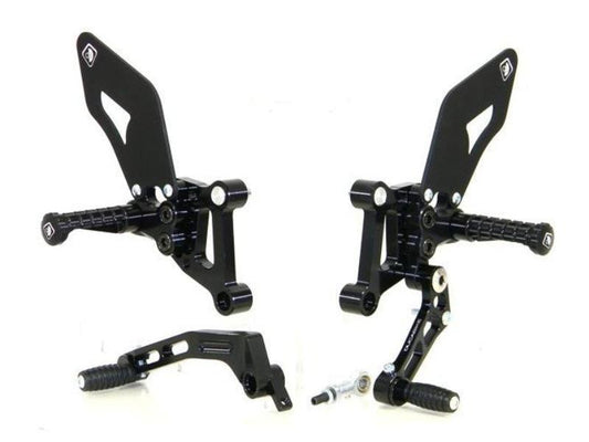 PRSPE03 - DUCABIKE Ducati Superbike 1098/1198/848 Adjustable Rearset "SP" – Accessories in the Motodeal Motorcycle Aftermarket Accessories and Parts Online Shop