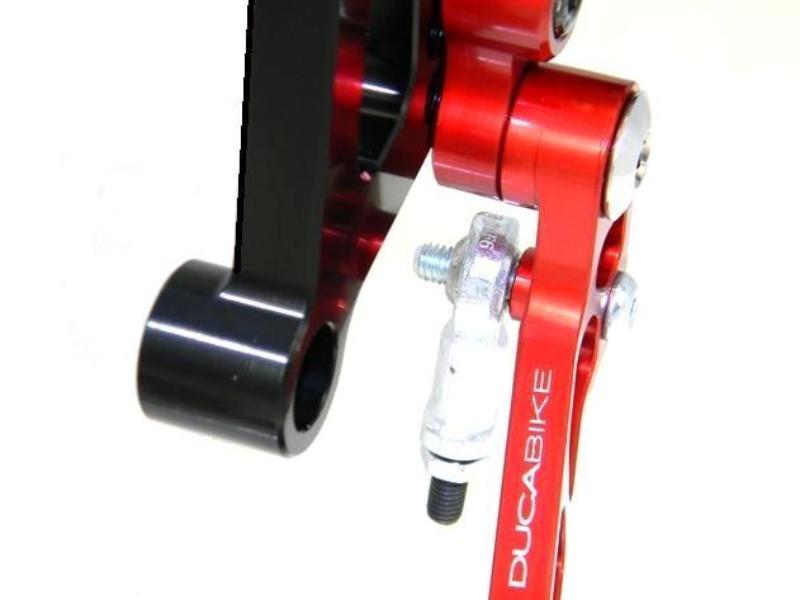 PRSP03 - DUCABIKE Ducati Superbike 1098/1198/848 Adjustable Rearset "SP" – Accessories in the Motodeal Motorcycle Aftermarket Accessories and Parts Online Shop