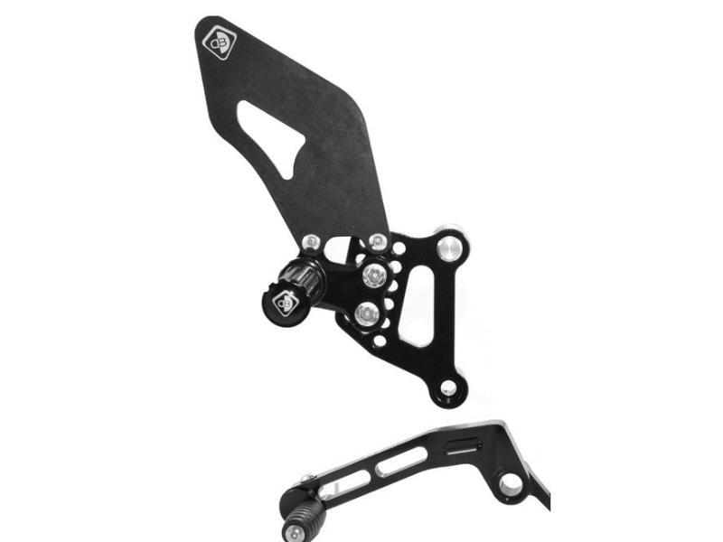PRSPE03 - DUCABIKE Ducati Superbike 1098/1198/848 Adjustable Rearset "SP" – Accessories in the Motodeal Motorcycle Aftermarket Accessories and Parts Online Shop