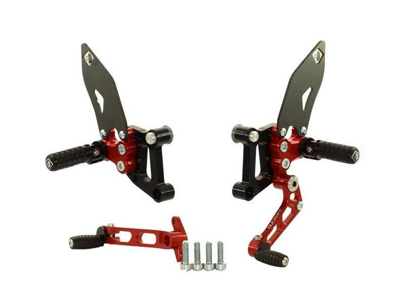 PRSP04 - DUCABIKE Ducati Superbike 749/999 SP Adjustable Rearset – Accessories in the Motodeal Motorcycle Aftermarket Accessories and Parts Online Shop