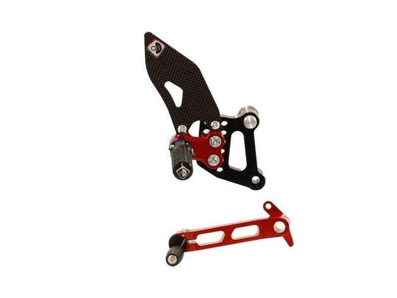 PRSP04 - DUCABIKE Ducati Superbike 749/999 SP Adjustable Rearset – Accessories in the Motodeal Motorcycle Aftermarket Accessories and Parts Online Shop
