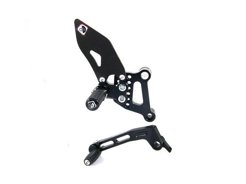 PRSP04 - DUCABIKE Ducati Superbike 749/999 SP Adjustable Rearset – Accessories in the Motodeal Motorcycle Aftermarket Accessories and Parts Online Shop
