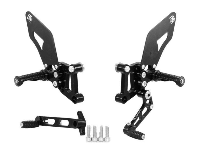 PRSPE04 - DUCABIKE Ducati Superbike 749/999 Adjustable Rearset "SP" – Accessories in the Motodeal Motorcycle Aftermarket Accessories and Parts Online Shop