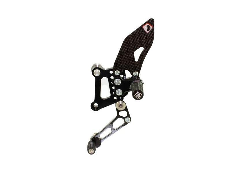 PRSP04 - DUCABIKE Ducati Superbike 749/999 SP Adjustable Rearset – Accessories in the Motodeal Motorcycle Aftermarket Accessories and Parts Online Shop