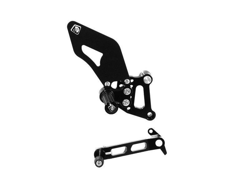 PRSPE04 - DUCABIKE Ducati Superbike 749/999 Adjustable Rearset "SP" – Accessories in the Motodeal Motorcycle Aftermarket Accessories and Parts Online Shop