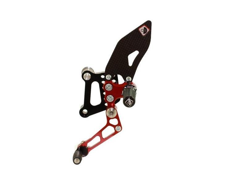 PRSP04 - DUCABIKE Ducati Superbike 749/999 SP Adjustable Rearset – Accessories in the Motodeal Motorcycle Aftermarket Accessories and Parts Online Shop