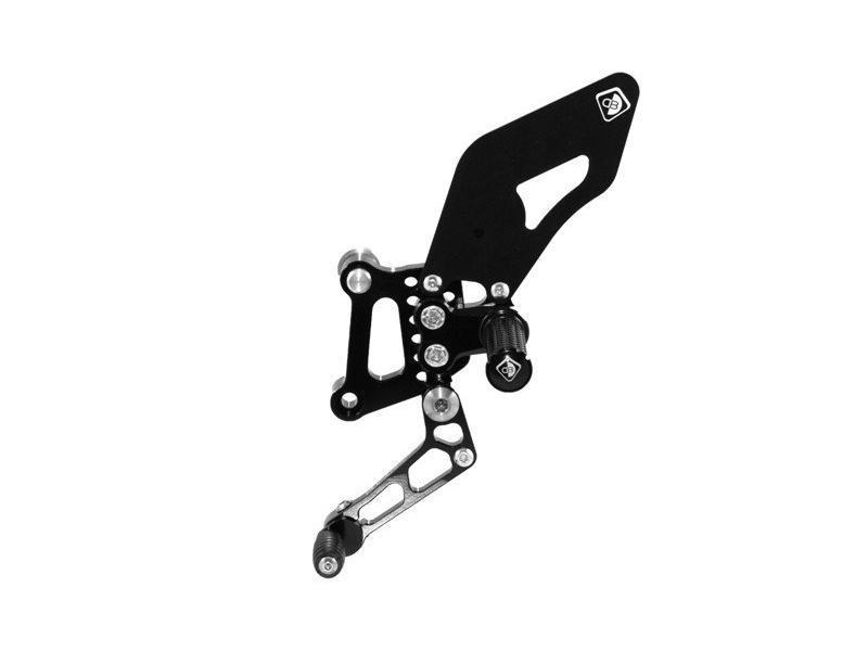 PRSPE04 - DUCABIKE Ducati Superbike 749/999 Adjustable Rearset "SP" – Accessories in the Motodeal Motorcycle Aftermarket Accessories and Parts Online Shop