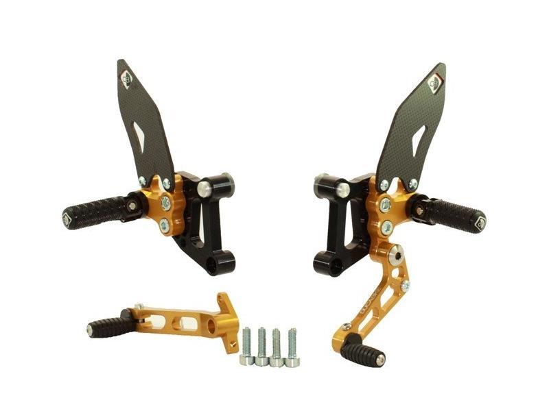 PRSP04 - DUCABIKE Ducati Superbike 749/999 SP Adjustable Rearset – Accessories in the Motodeal Motorcycle Aftermarket Accessories and Parts Online Shop