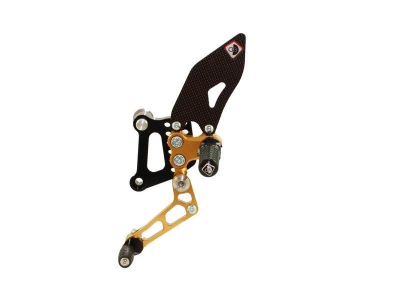 PRSP04 - DUCABIKE Ducati Superbike 749/999 SP Adjustable Rearset – Accessories in the Motodeal Motorcycle Aftermarket Accessories and Parts Online Shop