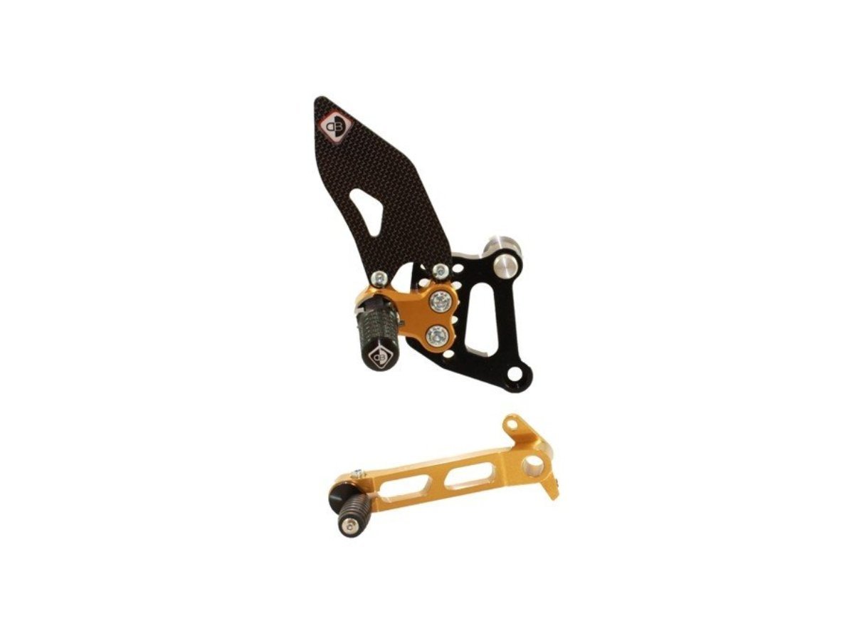 PRSP04 - DUCABIKE Ducati Superbike 749/999 SP Adjustable Rearset – Accessories in the Motodeal Motorcycle Aftermarket Accessories and Parts Online Shop