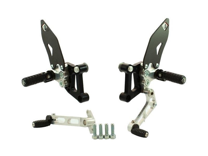 PRSP04 - DUCABIKE Ducati Superbike 749/999 SP Adjustable Rearset – Accessories in the Motodeal Motorcycle Aftermarket Accessories and Parts Online Shop