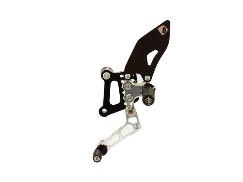 PRSP04 - DUCABIKE Ducati Superbike 749/999 SP Adjustable Rearset – Accessories in the Motodeal Motorcycle Aftermarket Accessories and Parts Online Shop