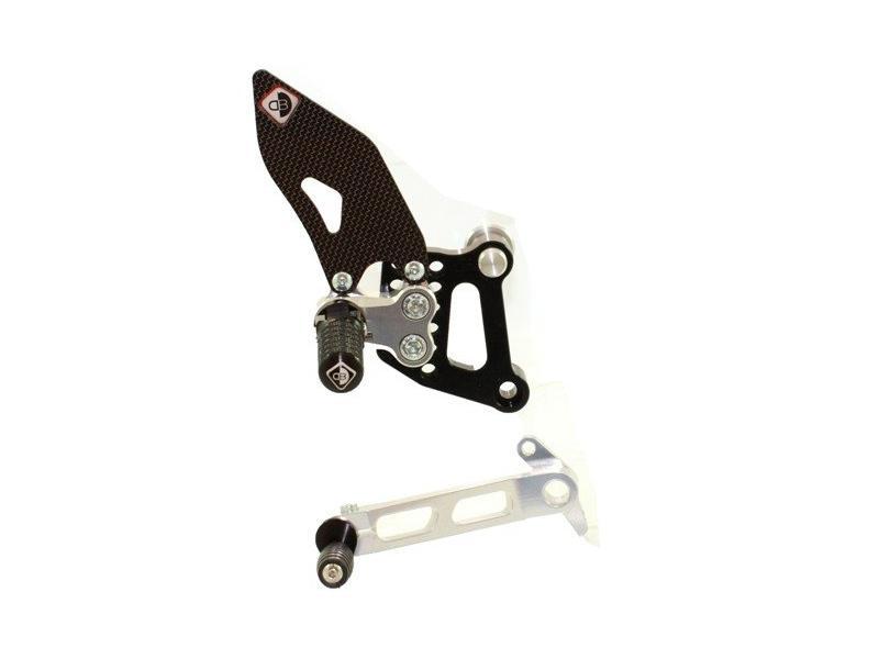 PRSP04 - DUCABIKE Ducati Superbike 749/999 SP Adjustable Rearset – Accessories in the Motodeal Motorcycle Aftermarket Accessories and Parts Online Shop