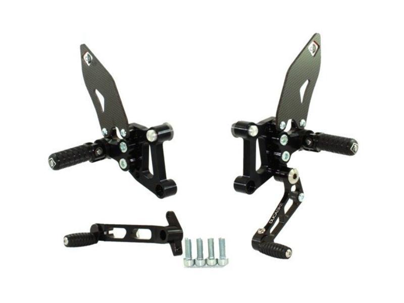 PRSP04 - DUCABIKE Ducati Superbike 749/999 SP Adjustable Rearset – Accessories in the Motodeal Motorcycle Aftermarket Accessories and Parts Online Shop