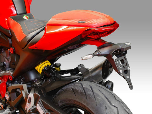 PRT15 - DUCABIKE Ducati Monster 950 (2021+) Adjustable License Plate Holder – Accessories in the Motodeal Motorcycle Aftermarket Accessories and Parts Online Shop
