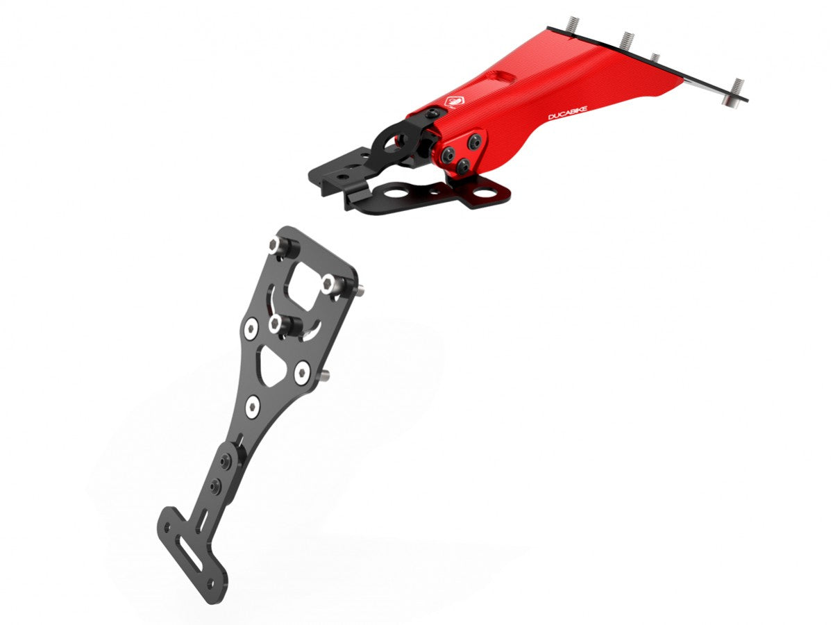 PRT15 - DUCABIKE Ducati Monster 950 (2021+) Adjustable License Plate Holder – Accessories in the Motodeal Motorcycle Aftermarket Accessories and Parts Online Shop