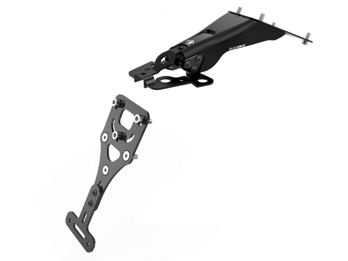 PRT15 - DUCABIKE Ducati Monster 950 (2021+) Adjustable License Plate Holder – Accessories in the Motodeal Motorcycle Aftermarket Accessories and Parts Online Shop