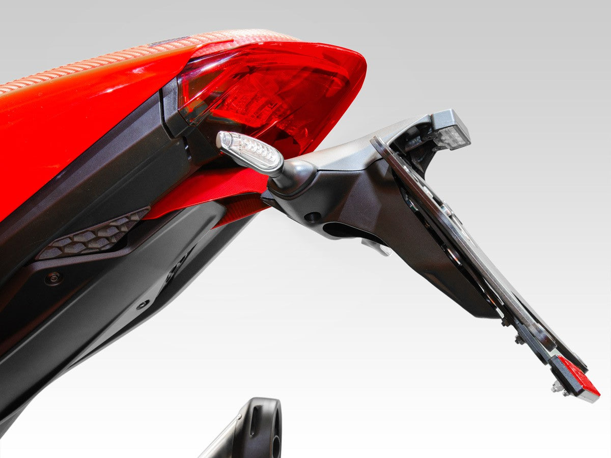 PRT15 - DUCABIKE Ducati Monster 950 (2021+) Adjustable License Plate Holder – Accessories in the Motodeal Motorcycle Aftermarket Accessories and Parts Online Shop