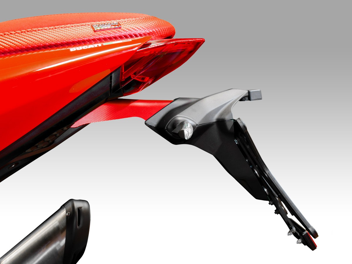 PRT15 - DUCABIKE Ducati Monster 950 (2021+) Adjustable License Plate Holder – Accessories in the Motodeal Motorcycle Aftermarket Accessories and Parts Online Shop