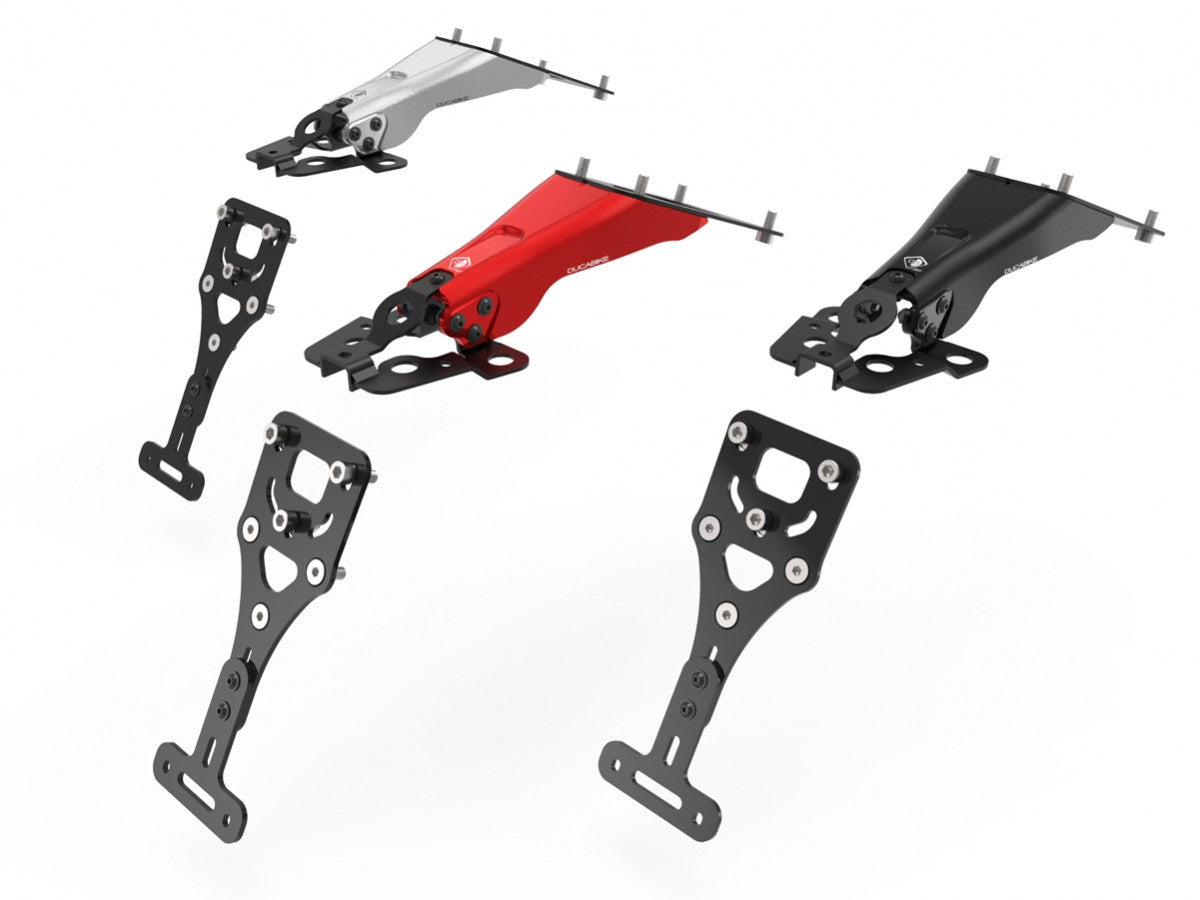 PRT15 - DUCABIKE Ducati Monster 950 (2021+) Adjustable License Plate Holder – Accessories in the Motodeal Motorcycle Aftermarket Accessories and Parts Online Shop