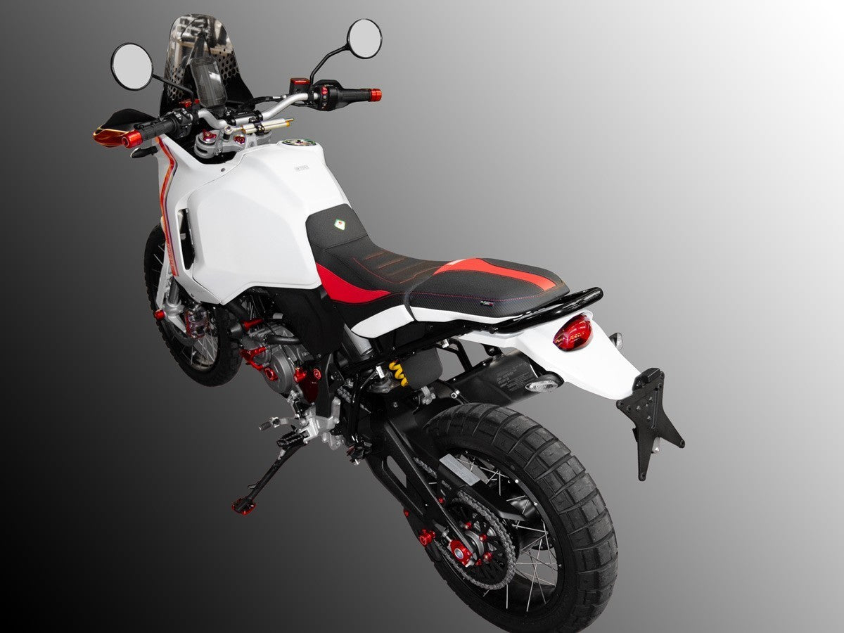 PRT17 - DBK Ducati DesertX 937 / Rally (2022+) Adjustable License Plate Move Kit – Accessories in the Motodeal Motorcycle Aftermarket Accessories and Parts Online Shop