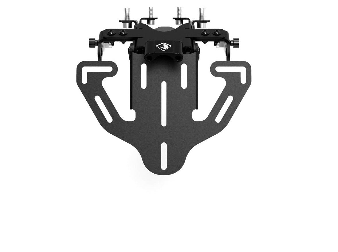 PRT18 - DBK Triumph Speed Triple 1200 RS / RR (2021+) Adjustable License Plate Holder – Accessories in the Motodeal Motorcycle Aftermarket Accessories and Parts Online Shop