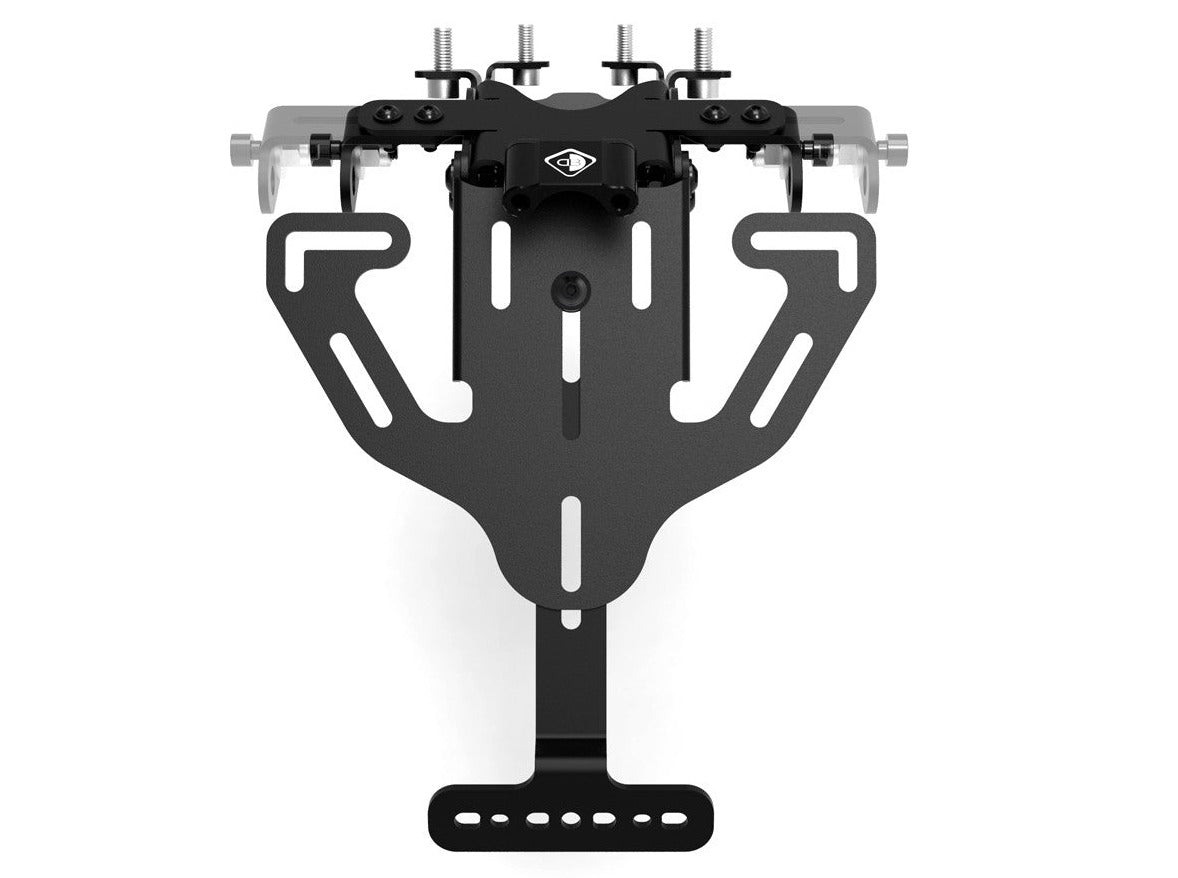 PRT18 - DBK Triumph Speed Triple 1200 RS / RR (2021+) Adjustable License Plate Holder – Accessories in the Motodeal Motorcycle Aftermarket Accessories and Parts Online Shop