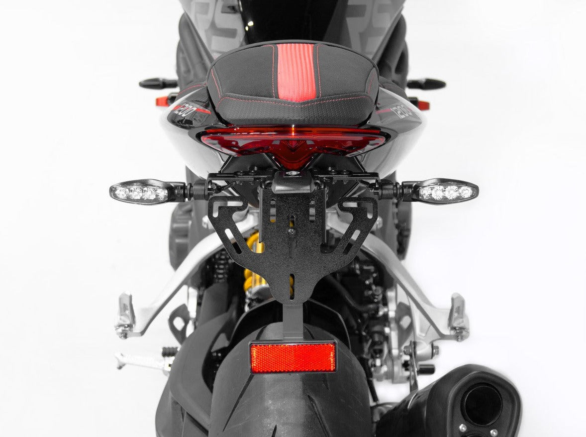 PRT18 - DBK Triumph Speed Triple 1200 RS / RR (2021+) Adjustable License Plate Holder – Accessories in the Motodeal Motorcycle Aftermarket Accessories and Parts Online Shop