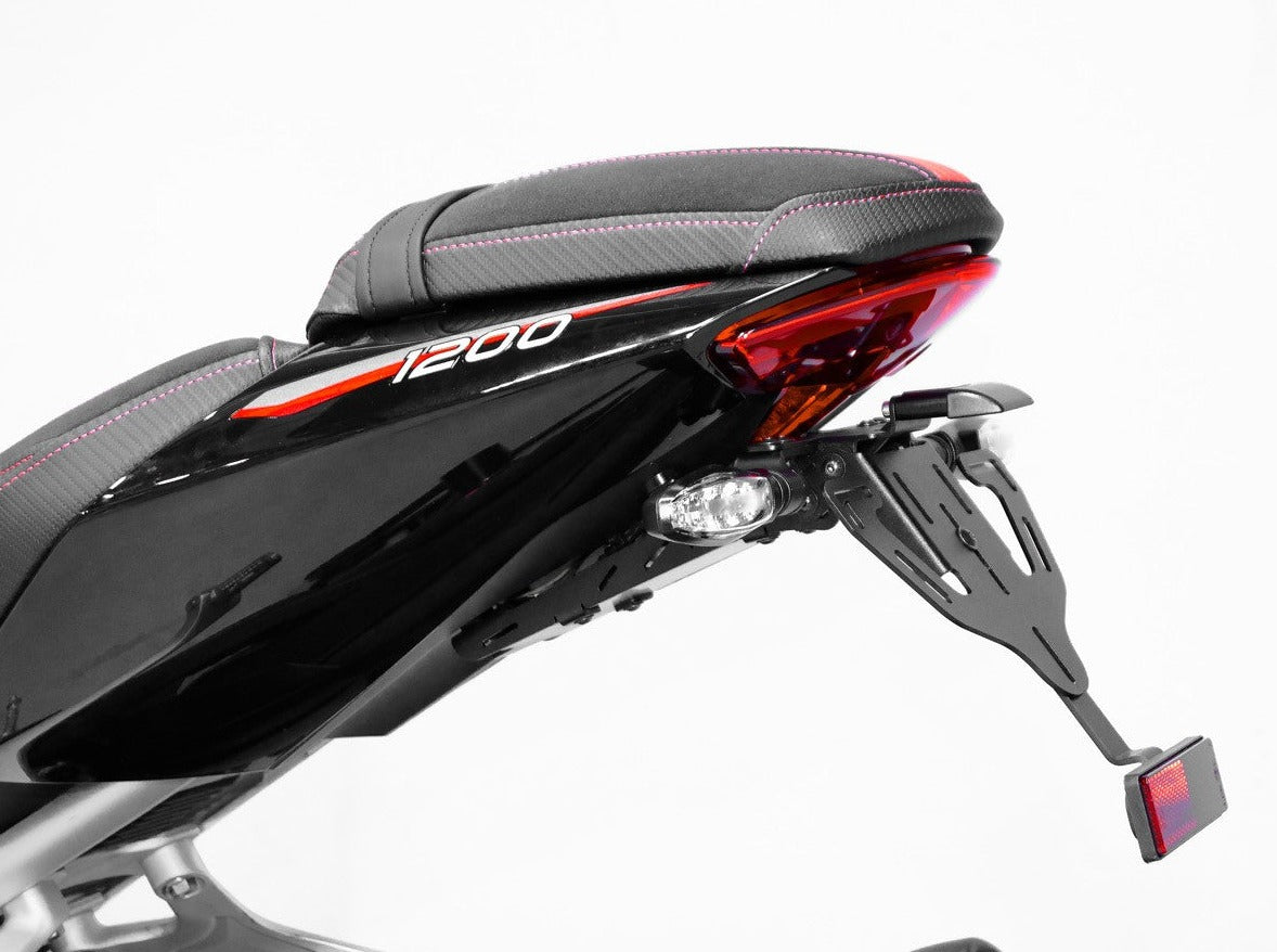PRT18 - DBK Triumph Speed Triple 1200 RS / RR (2021+) Adjustable License Plate Holder – Accessories in the Motodeal Motorcycle Aftermarket Accessories and Parts Online Shop