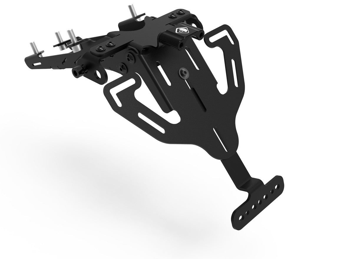 PRT18 - DBK Triumph Speed Triple 1200 RS / RR (2021+) Adjustable License Plate Holder – Accessories in the Motodeal Motorcycle Aftermarket Accessories and Parts Online Shop