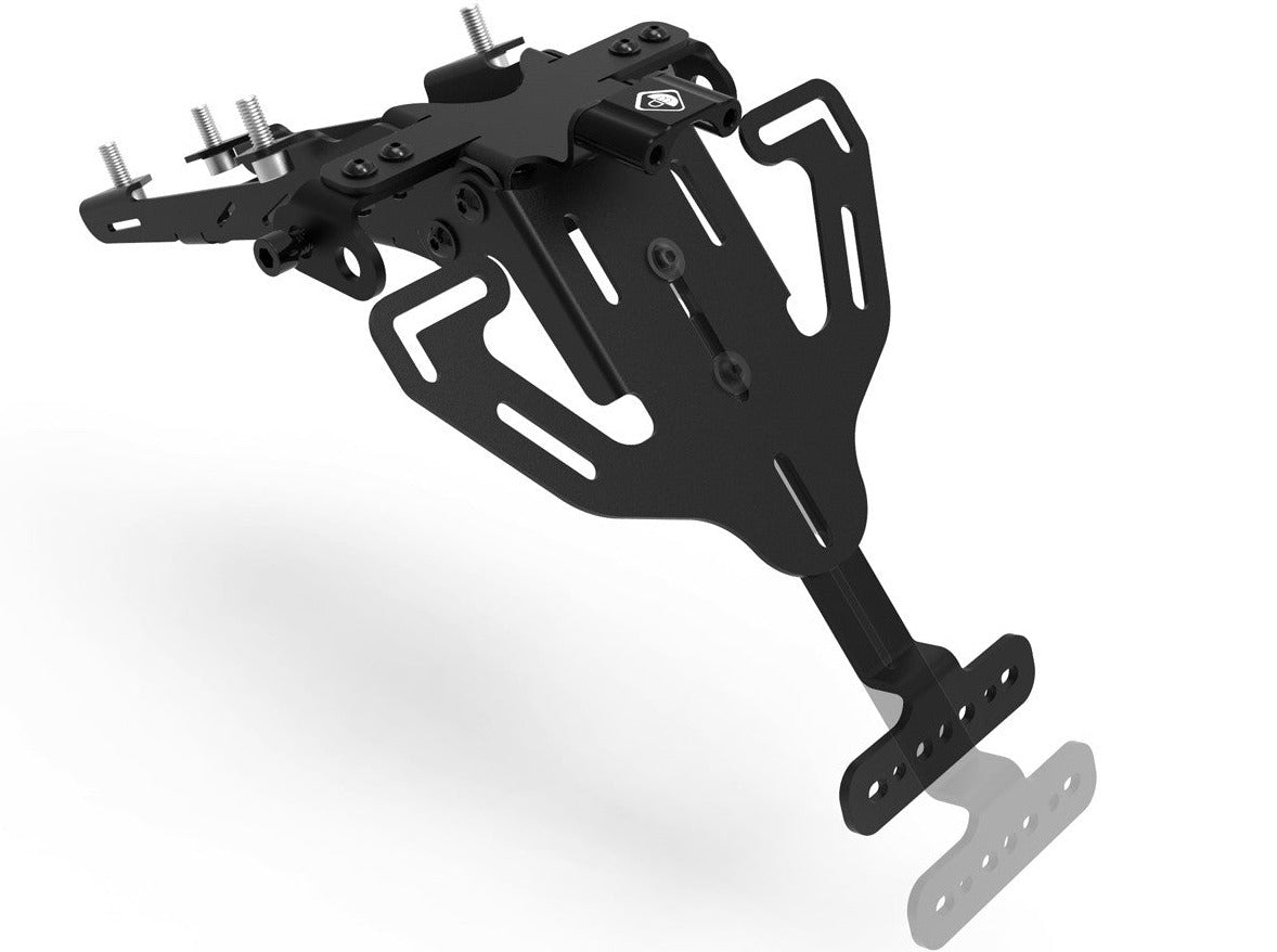 PRT18 - DBK Triumph Speed Triple 1200 RS / RR (2021+) Adjustable License Plate Holder – Accessories in the Motodeal Motorcycle Aftermarket Accessories and Parts Online Shop