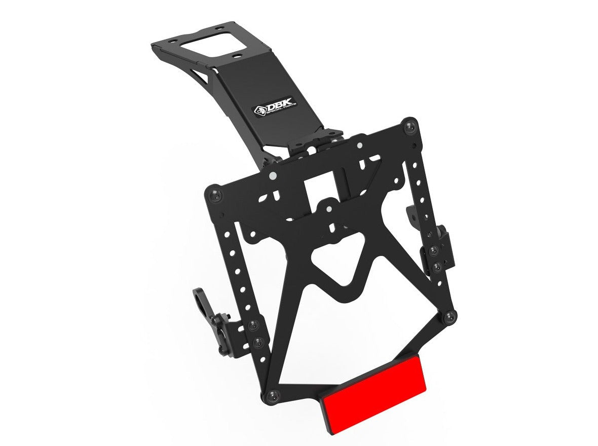 PRT19 - DBK Ducati Hypermotard 950 (2019+) Adjustable License Plate Holder – Accessories in the Motodeal Motorcycle Aftermarket Accessories and Parts Online Shop