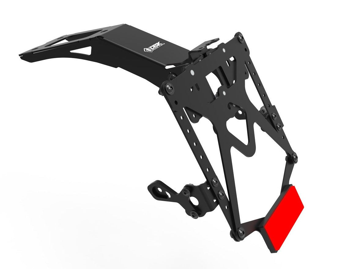 PRT19 - DBK Ducati Hypermotard 950 (2019+) Adjustable License Plate Holder – Accessories in the Motodeal Motorcycle Aftermarket Accessories and Parts Online Shop