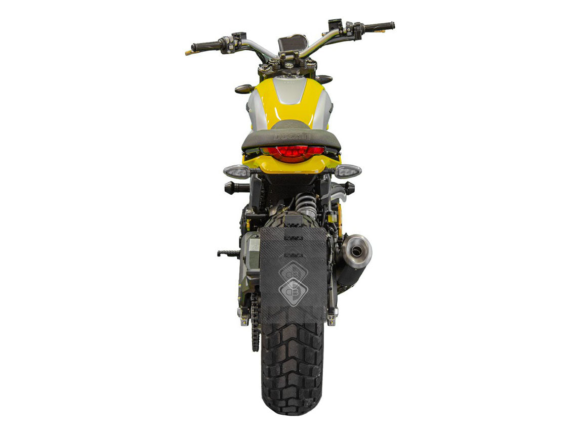 PRT20 - DBK Ducati Scrambler 800 Full Throttle / Icon / Nightshift (2023+) Adjustable License Plate Move Kit – Accessories in the Motodeal Motorcycle Aftermarket Accessories and Parts Online Shop