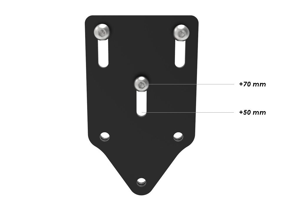 PRT20 - DBK Ducati Scrambler 800 Full Throttle / Icon / Nightshift (2023+) Adjustable License Plate Move Kit – Accessories in the Motodeal Motorcycle Aftermarket Accessories and Parts Online Shop