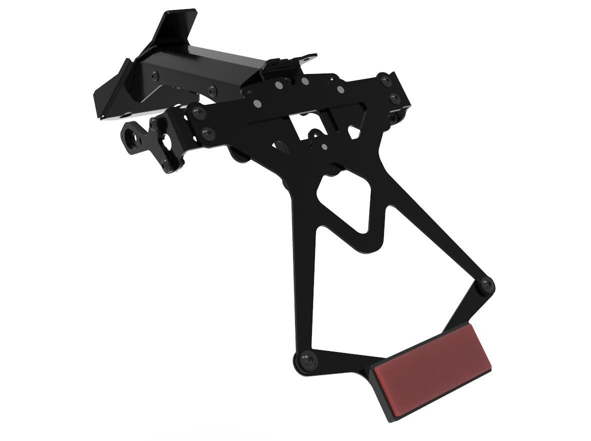PRT22 - DUCABIKE Ducati Panigale V4 / V2 / Streetfighter (18/24) Adjustable License Plate Holder – Accessories in the Motodeal Motorcycle Aftermarket Accessories and Parts Online Shop
