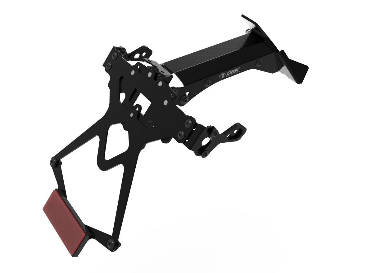 PRT22 - DUCABIKE Ducati Panigale V4 / V2 / Streetfighter (18/24) Adjustable License Plate Holder – Accessories in the Motodeal Motorcycle Aftermarket Accessories and Parts Online Shop