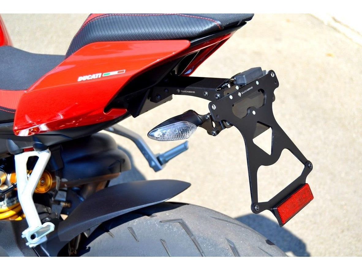PRT22 - DUCABIKE Ducati Panigale V4 / V2 / Streetfighter (18/24) Adjustable License Plate Holder – Accessories in the Motodeal Motorcycle Aftermarket Accessories and Parts Online Shop