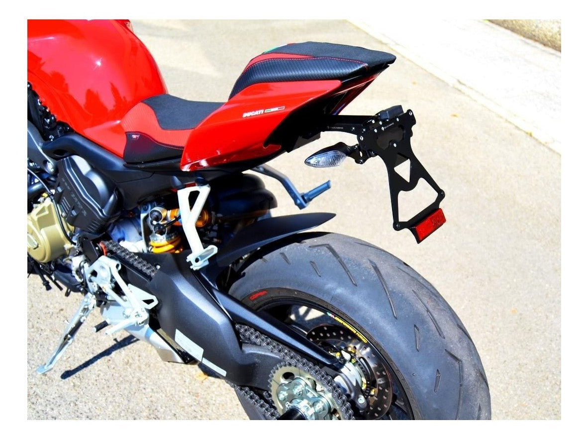 PRT22 - DUCABIKE Ducati Panigale V4 / V2 / Streetfighter (18/24) Adjustable License Plate Holder – Accessories in the Motodeal Motorcycle Aftermarket Accessories and Parts Online Shop