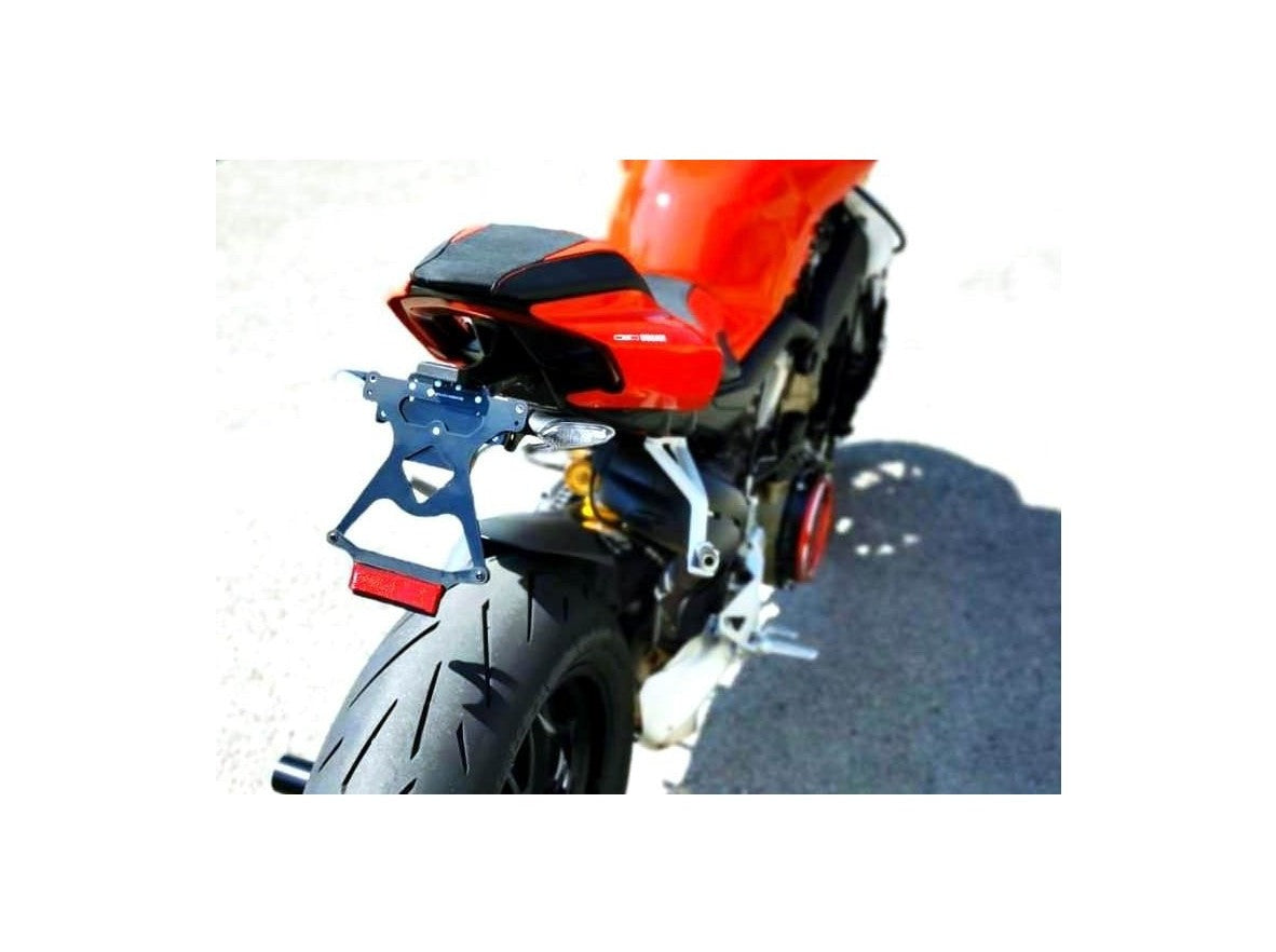 PRT22 - DUCABIKE Ducati Panigale V4 / V2 / Streetfighter (18/24) Adjustable License Plate Holder – Accessories in the Motodeal Motorcycle Aftermarket Accessories and Parts Online Shop