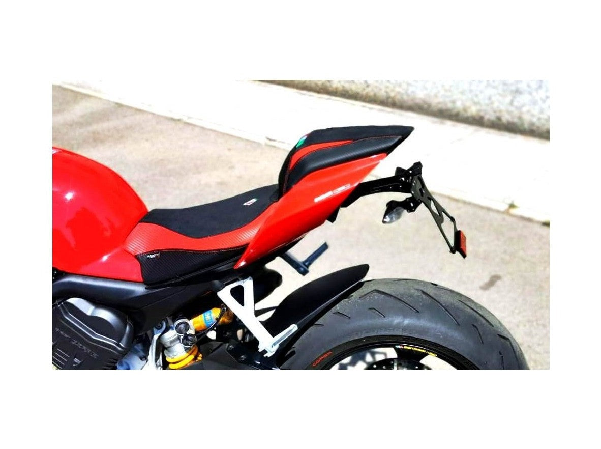 PRT22 - DUCABIKE Ducati Panigale V4 / V2 / Streetfighter (18/24) Adjustable License Plate Holder – Accessories in the Motodeal Motorcycle Aftermarket Accessories and Parts Online Shop