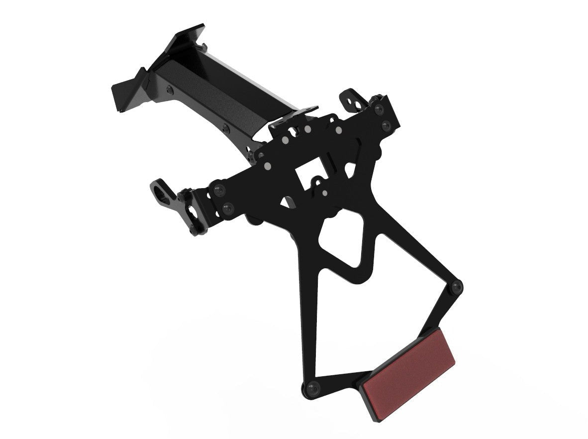 PRT22 - DUCABIKE Ducati Panigale V4 / V2 / Streetfighter (18/24) Adjustable License Plate Holder – Accessories in the Motodeal Motorcycle Aftermarket Accessories and Parts Online Shop