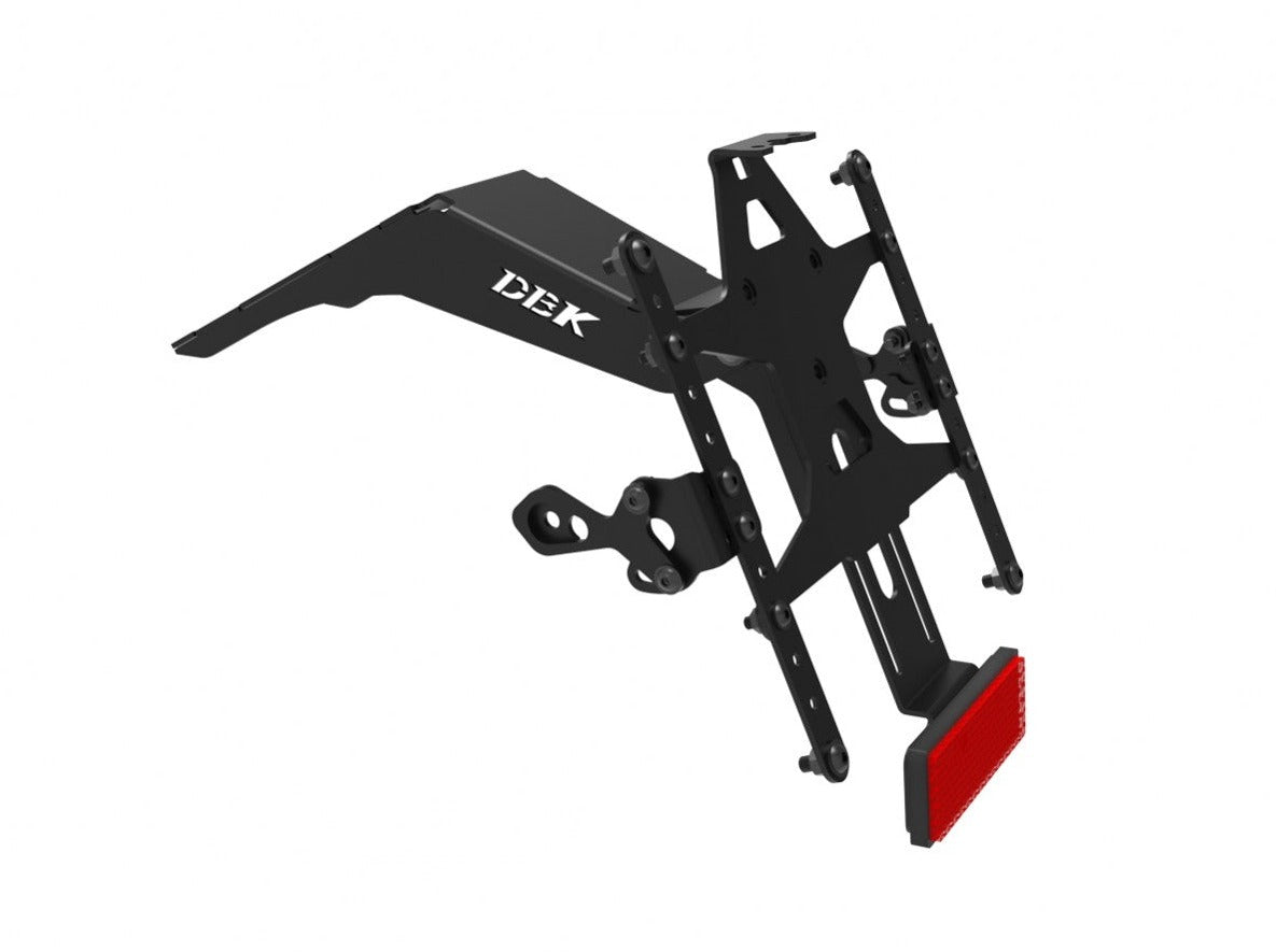 PRT23 - DUCABIKE Ducati Hypermotard 698 Mono / RVE (2024+) Adjustable License Plate Holder – Accessories in the Motodeal Motorcycle Aftermarket Accessories and Parts Online Shop