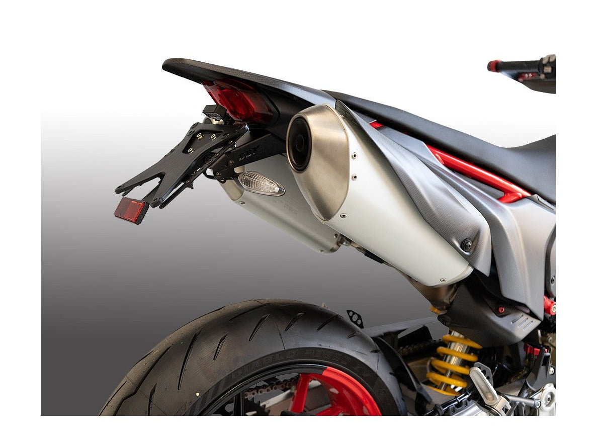 PRT23 - DUCABIKE Ducati Hypermotard 698 Mono / RVE (2024+) Adjustable License Plate Holder – Accessories in the Motodeal Motorcycle Aftermarket Accessories and Parts Online Shop